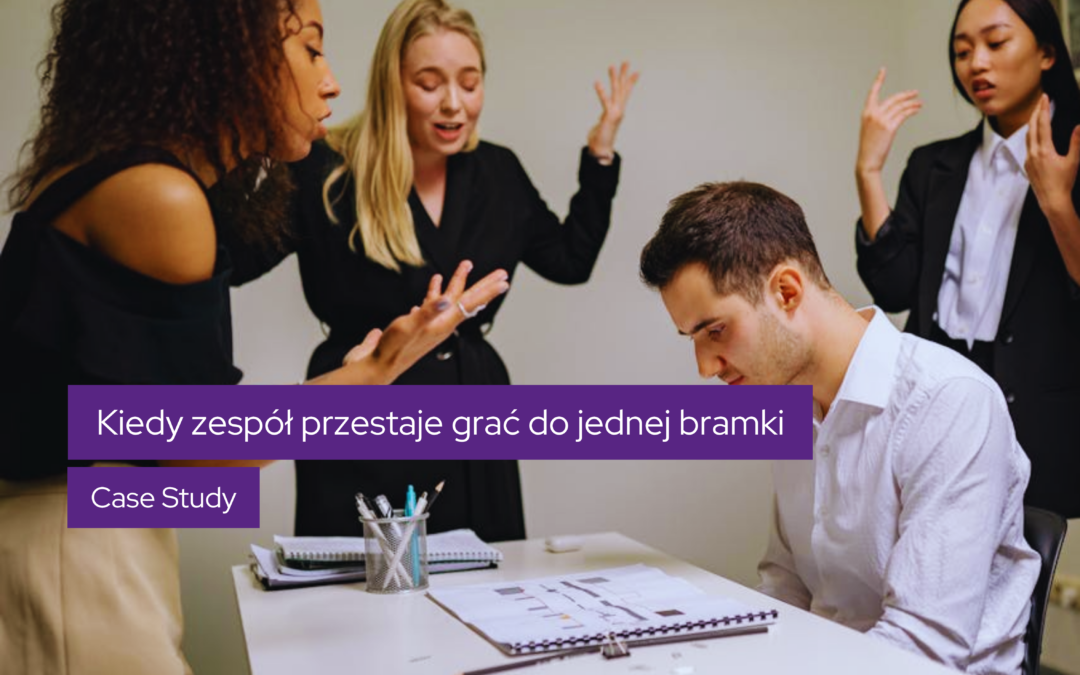 Kiedy zespół przestaje grać do jednej bramki: historia, która mogła skończyć się źle – ale nie musiała