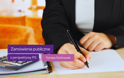 Zamówienia publiczne z perspektywy podmiotów ekonomii społecznej (cz. 1)