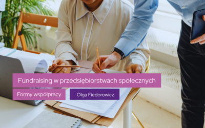 Fundraising – formy współpracy