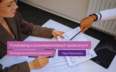 Fundraising – od kogo pozyskiwać pieniądze?
